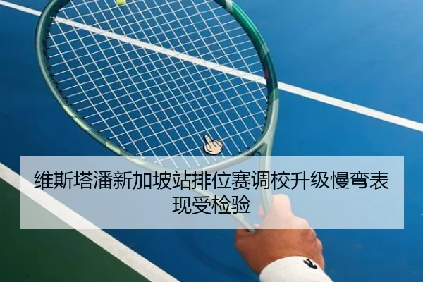 维斯塔潘新加坡站排位赛调校升级慢弯表现受检验（VSPORTS）